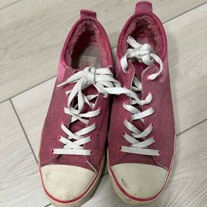 UGG Pink Suede Size 8 Trainers